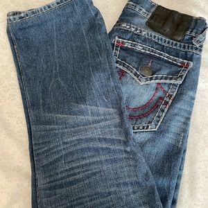 Pre Owned True Religion Size 32 Relaxed Jeans